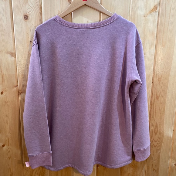 Purple Butterfly Sweater - Picture 2 of 3